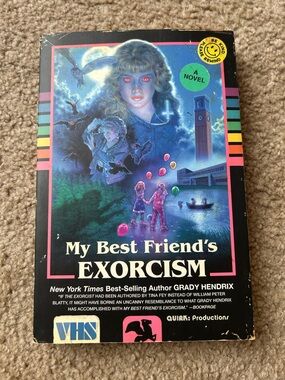 My Best Friend’s Exorcism by Grady Hendrix